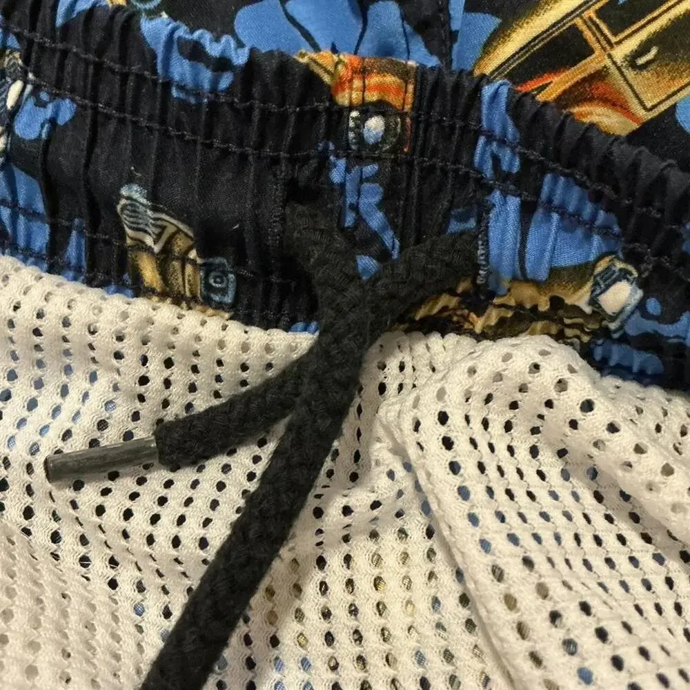 Marlin trading company hawaiian swim trunks